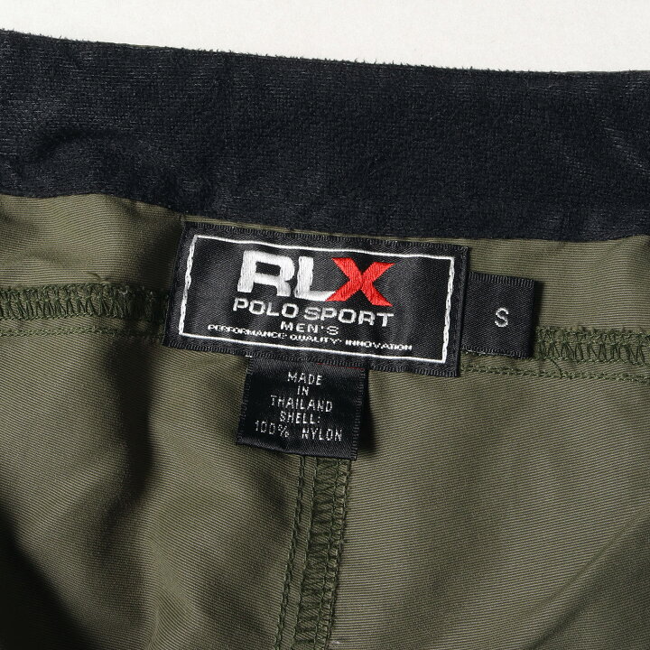 楽天市場】RLX RALPH LAURENT アールエルエックス ラルフローレン 