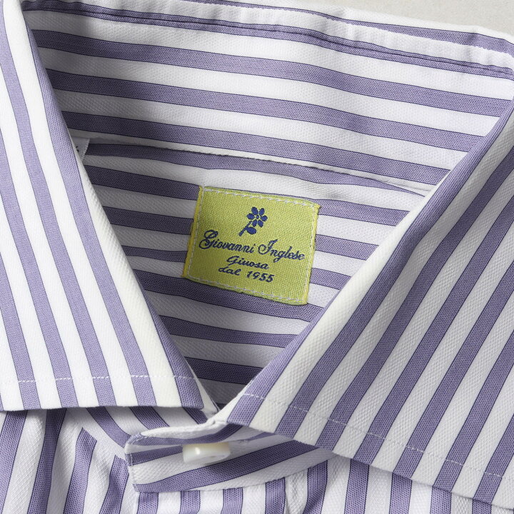 楽天市場】Giovanni Inglese ジョヴァンニ イングレーゼ シャツ 