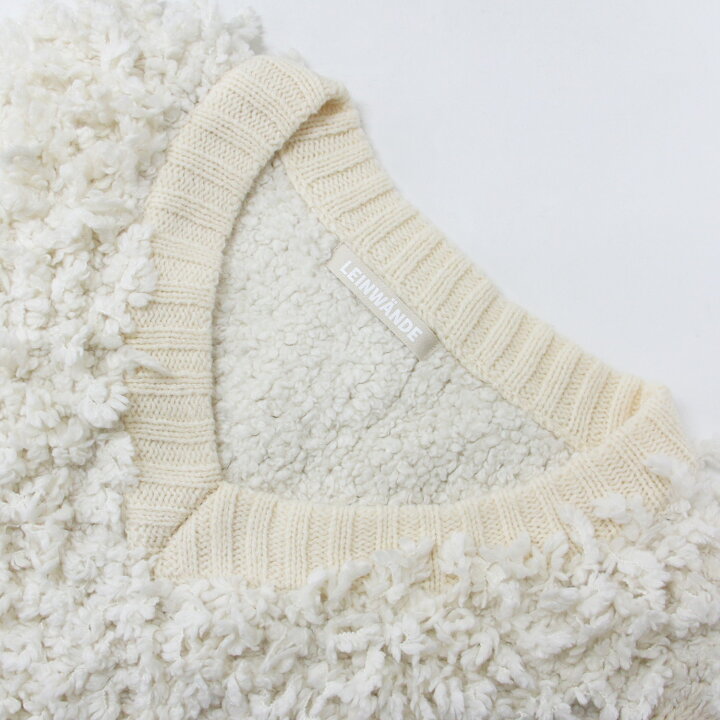 楽天市場】LEINWANDE ラインヴァンド ベスト ニット セーター ウール  