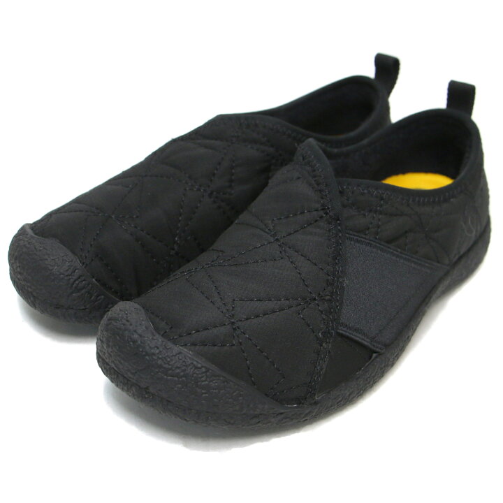 楽天市場】KEEN キーン スリッポン ブラック 黒 24.5cm ハウザー 