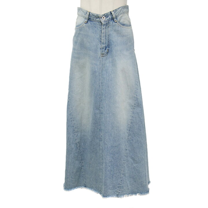楽天市場】MADISONBLUE マディソンブルー スカート ロング デニム  