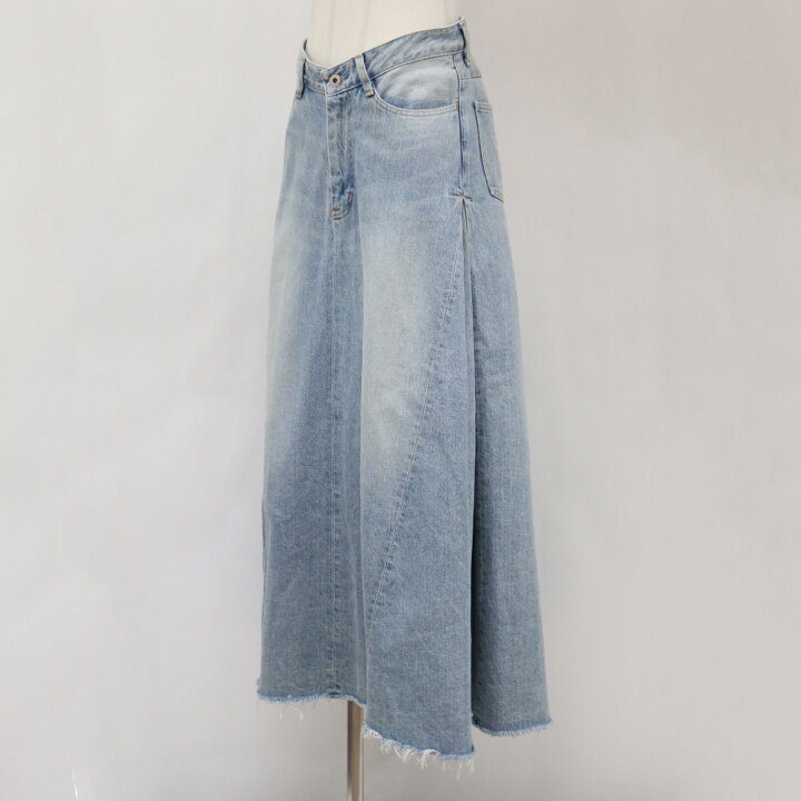 楽天市場】MADISONBLUE マディソンブルー スカート ロング デニム  