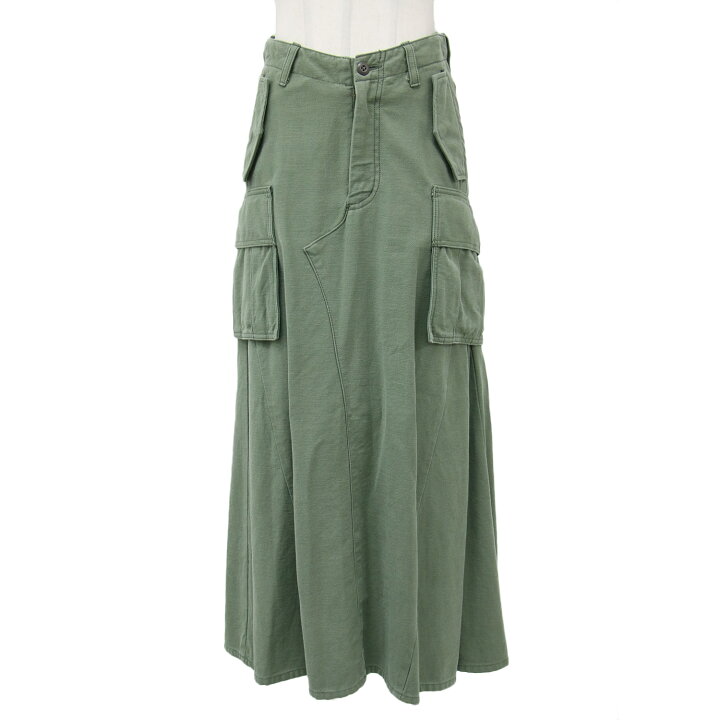 楽天市場】MADISONBLUE マディソンブルー スカート ロング カーゴ  