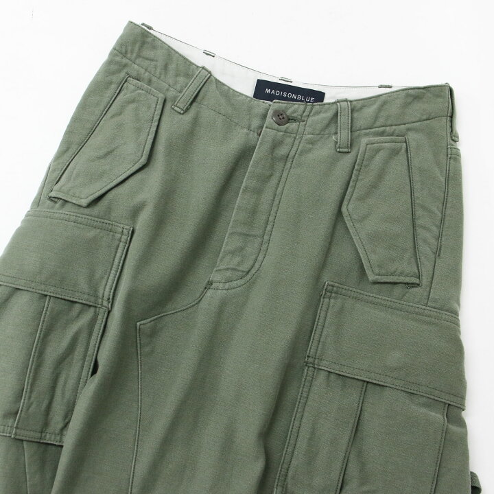 マディソンブルー カーゴスカート カーキ 01 楽天市場】MADISONBLUE  