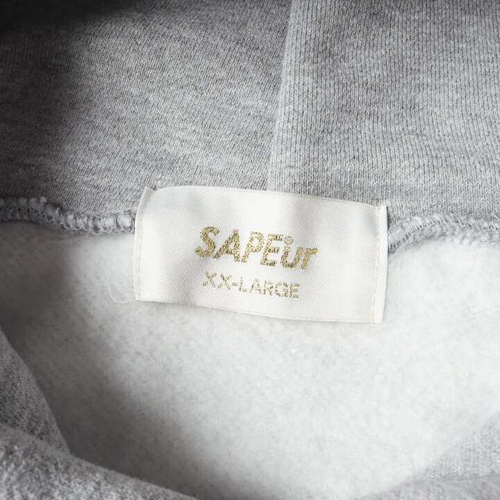 楽天市場】A Elegantes SAPEur サプール パーカー サイズ:XXL タイガー  
