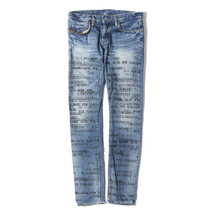 楽天市場】HYSTERIC GLAMOUR ヒステリックグラマー サイズ:30 SP加工 