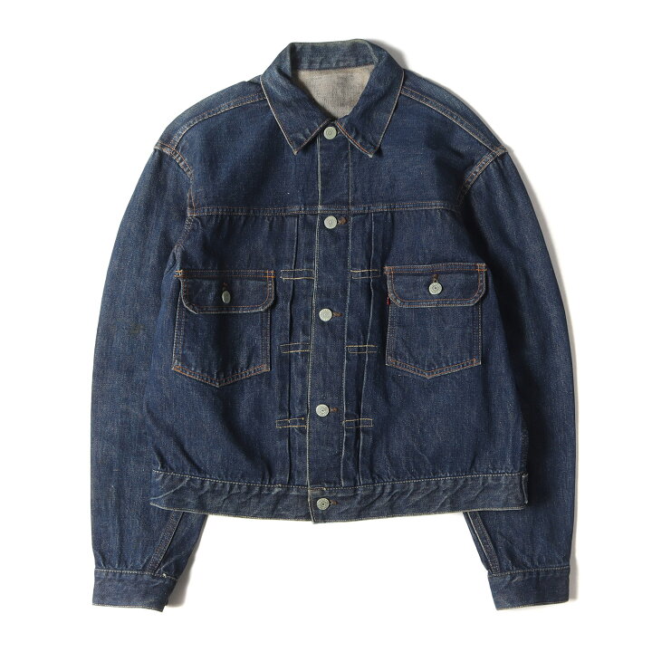 楽天市場】Levis リーバイス 50s ハギ付き 革パッチ 507XX 2nd デニム 