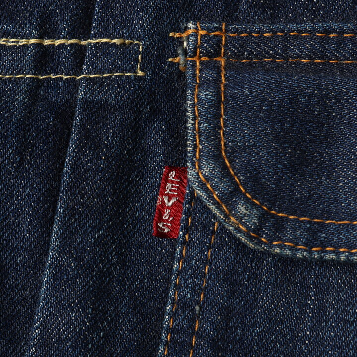 楽天市場】Levis リーバイス 50s ハギ付き 革パッチ 507XX 2nd デニム 