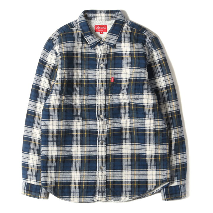 楽天市場】Supreme シュプリーム シャツ サイズ:M 15AW 裏地 
