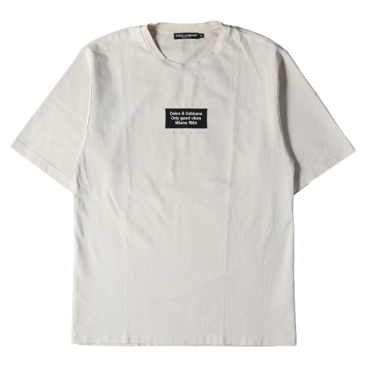 楽天市場】DOLCE&GABBANA ドルチェ&ガッバーナ Tシャツ サイズ:S 近年 