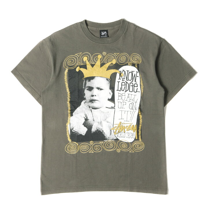 楽天市場】STUSSY ステューシー Tシャツ サイズ:M 00s オールドフォト 