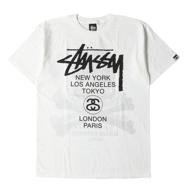 楽天市場】STUSSY ステューシー Tシャツ サイズ:M mastermind JAPAN 