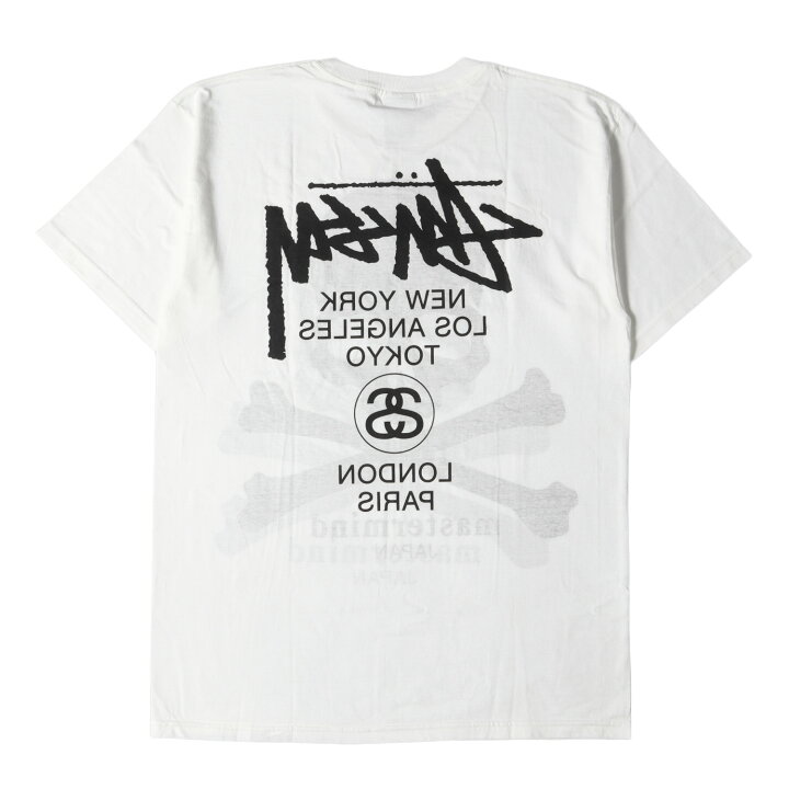楽天市場】STUSSY ステューシー Tシャツ サイズ:M mastermind JAPAN 
