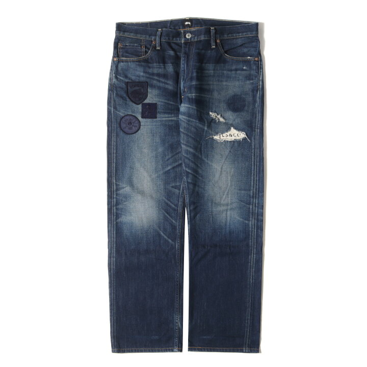 楽天市場】STUSSY ステューシー デニムパンツ サイズ:36×32 Levis  