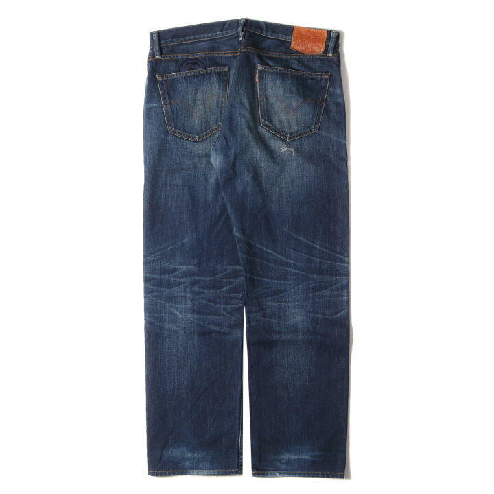 楽天市場】STUSSY ステューシー デニムパンツ サイズ:36×32 Levis  