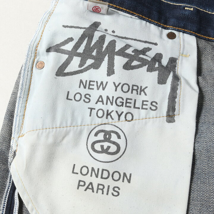 楽天市場】STUSSY ステューシー デニムパンツ サイズ:36×32 Levis  