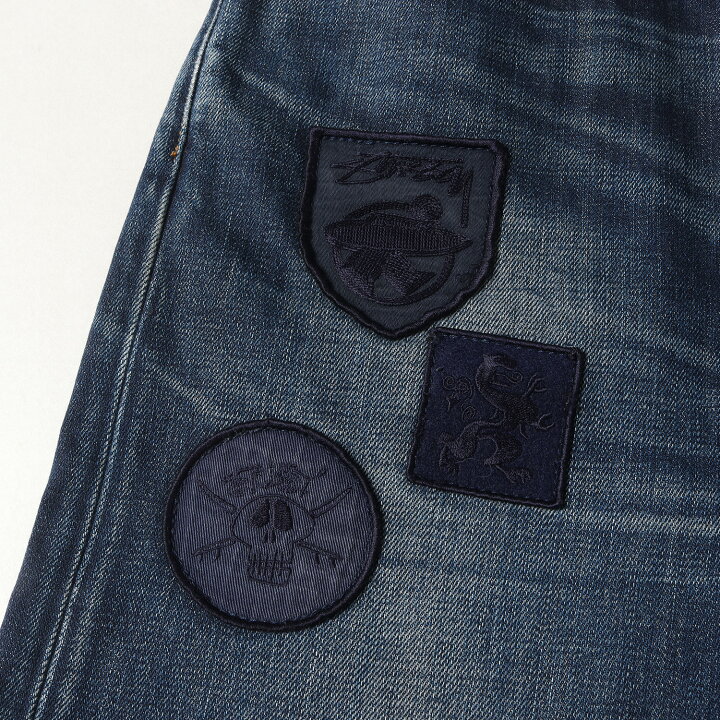 楽天市場】STUSSY ステューシー デニムパンツ サイズ:36×32 Levis  