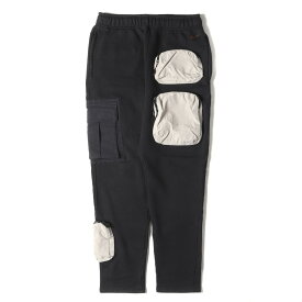 NIKE ナイキ パンツ サイズ:L 20SS TRAVIS SCOTT Cactus Jack マルチポケット ユーティリティ スウェットパンツ UTILITY SWEATPANTS ブラック 黒 トラヴィス・スコット カクタスジャック コラボ ボトムス ズボン【メンズ】【中古】【美品】【K4065】