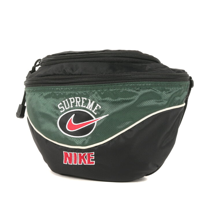 楽天市場】Supreme シュプリーム バッグ 19SS NIKE ロゴ刺繍 ナイロン 