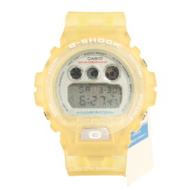 G-SHOCK ジーショック 90s FIFA 1998 ワールドカップ フランス大会 DW-6900 腕時計 / ウォッチ デッドストック クリア CASIO カシオ ブランド アイテム【メンズ】【K4065】