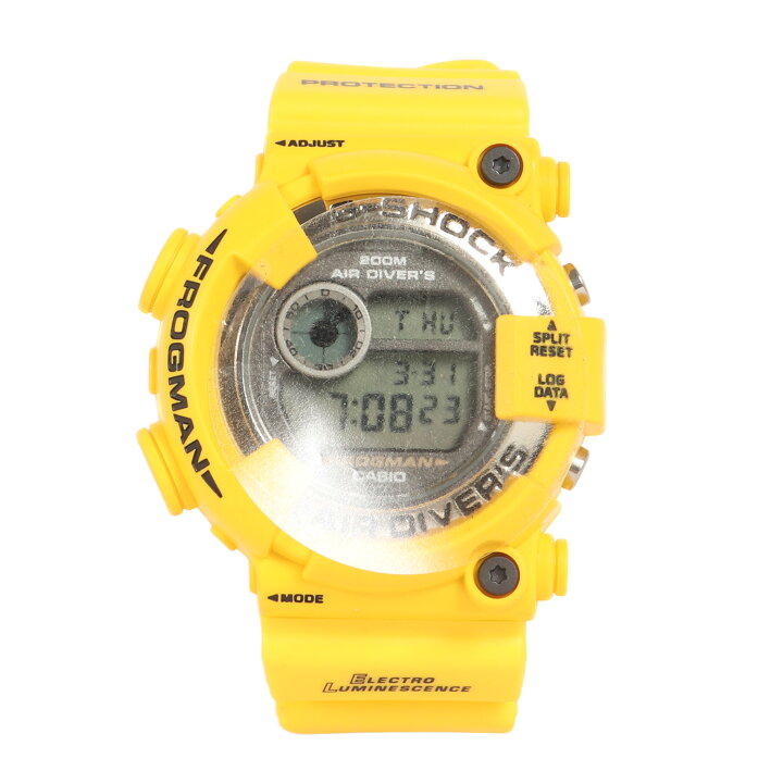 楽天市場】G-SHOCK ジーショック 90s FROGMAN MEN IN YELLOW DW-8250Y  