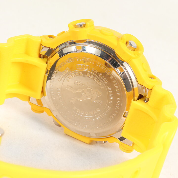 楽天市場】G-SHOCK ジーショック 90s FROGMAN MEN IN YELLOW DW-8250Y  