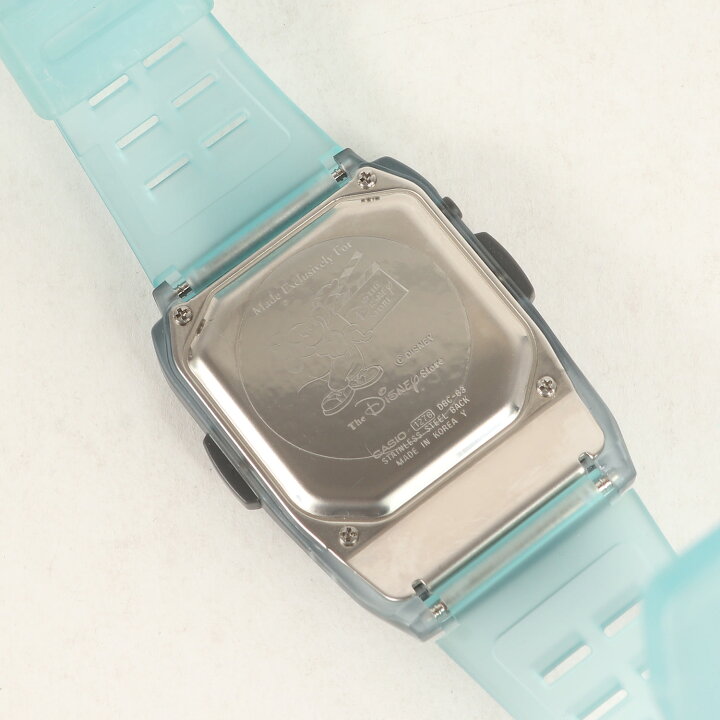 楽天市場】CASIO カシオ 90s Disney データバンク ディズニーストア  