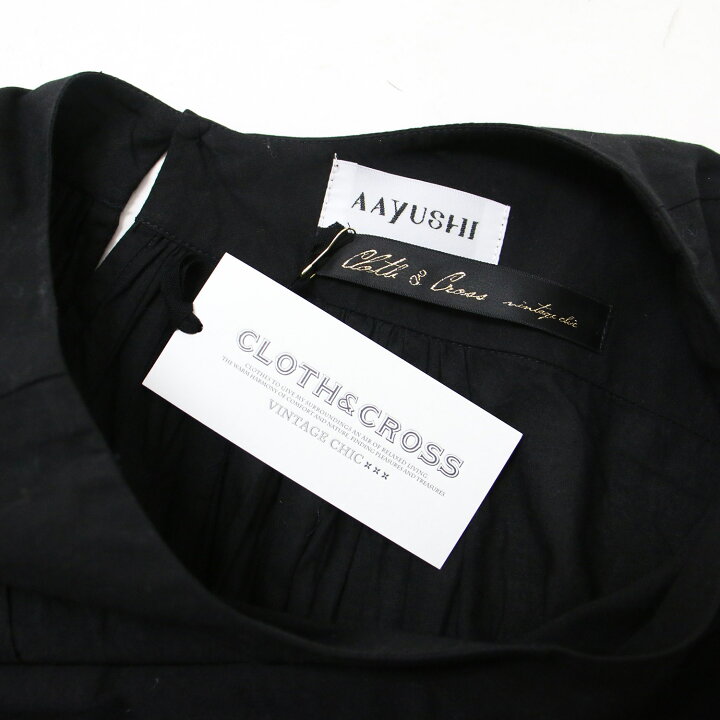 楽天市場】Cloth&Cross クロス＆クロス AAYUSHI アユーシ ブラウス 