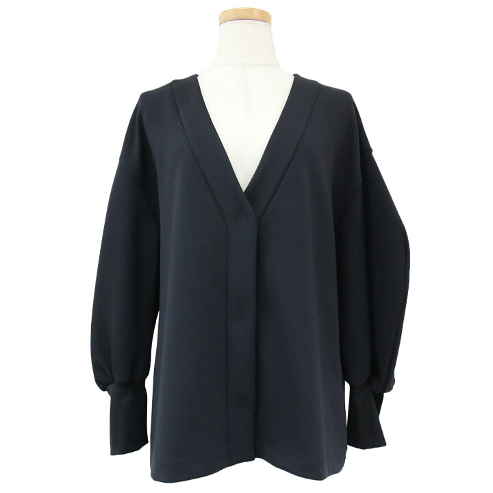 LE PHIL ルフィルアクアスーティングジャージーカーディガン 