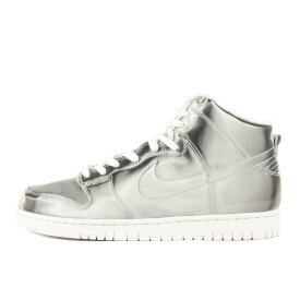 NIKE ナイキ サイズ:26.0cm CLOT DUNK HI / C FLUX (DH4444-900) クロット ダンク ハイ フラックス マルチカラー US8 コラボ ハイカット スニーカー シューズ 靴【メンズ】【中古】【美品】【K4102】