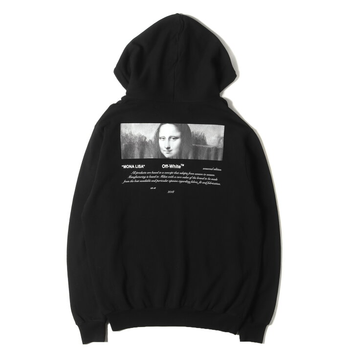 楽天市場】OFF-WHITE オフホワイト パーカー サイズ:XL モナリザ  