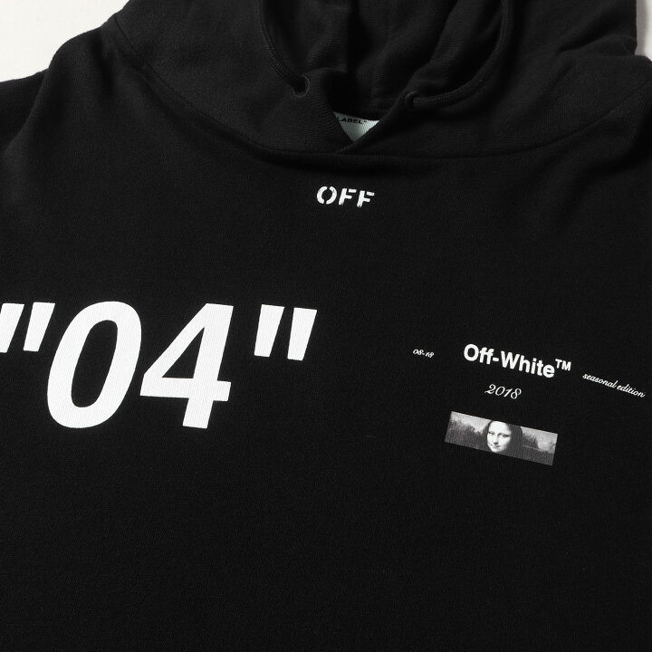楽天市場】OFF-WHITE オフホワイト パーカー サイズ:XL モナリザ 