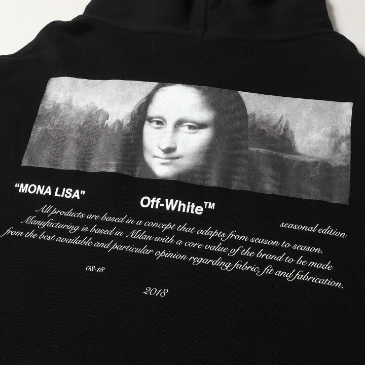 楽天市場】OFF-WHITE オフホワイト パーカー サイズ:XL モナリザ 
