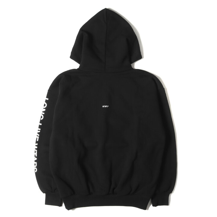 楽天市場】WTAPS ダブルタップス パーカー サイズ:S 23AW LLWロゴ  