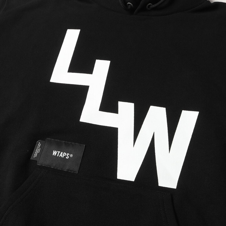 楽天市場】WTAPS ダブルタップス パーカー サイズ:S 23AW LLWロゴ  