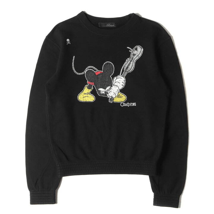 楽天市場】Roen ロエン スウェット サイズ:46 Disney GUITAR MICKEY 