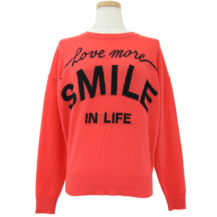 楽天市場】DIESEL ディーゼル ニット ウール カシミヤ レッド XS SMILE 