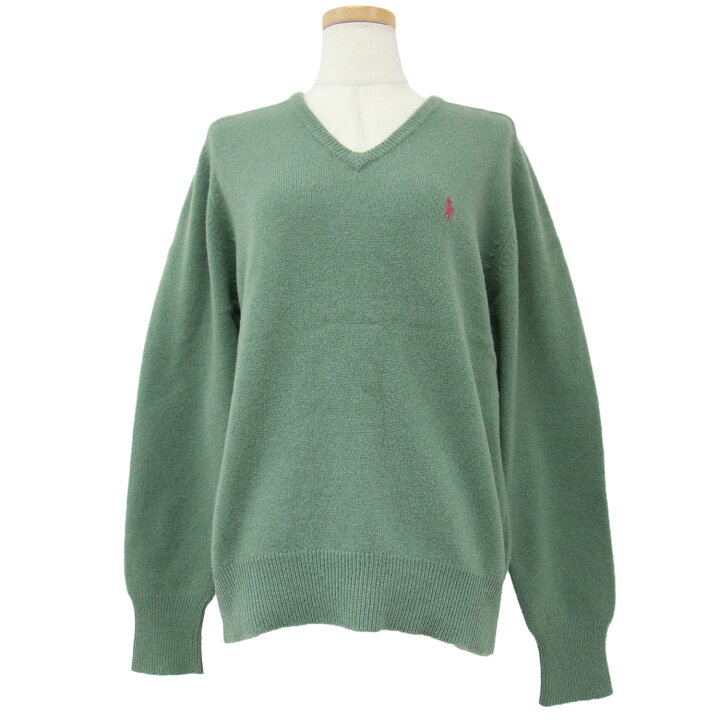 楽天市場】POLO Ralph Lauren ポロ ラルフローレン ニット グリーン系 