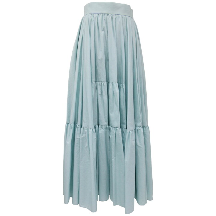 楽天市場】SHE Tokyo シートーキョー スカート ロング ライトブルー 34  