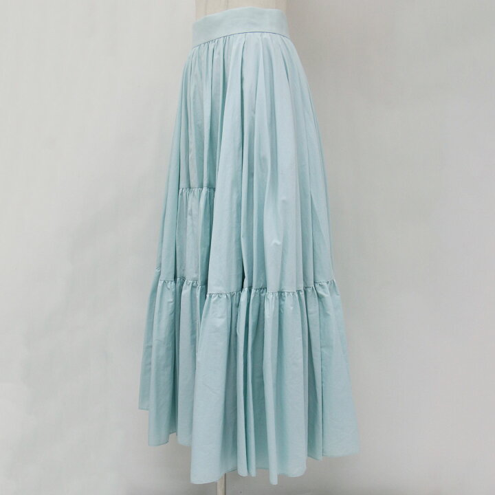 楽天市場】SHE Tokyo シートーキョー スカート ロング ライトブルー 34  