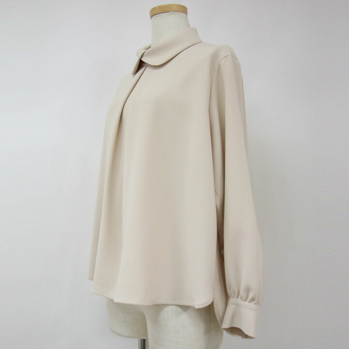 楽天市場】theory luxe セオリーリュクス ブラウス 24春夏 ベージュ3 8 