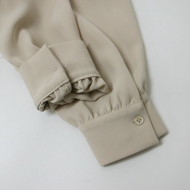 楽天市場】theory luxe セオリーリュクス ブラウス 24春夏 ベージュ3 8 