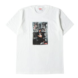 Supreme シュプリーム Tシャツ サイズ:L 1AW Martha Cooper レディ・ピンク フォト クルーネック 半袖Tシャツ Lady Pink/Supreme Tee ブラウン トップス カットソー コラボ【メンズ】【K4103】