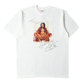 Supreme シュプリーム Tシャツ サイズ:M 22SS Lil Kim リル・キム フォト クルーネック 半袖Tシャツ Lil Kim Tee ホワイト 白 トップス カットソー コラボ【メンズ】【K4094】