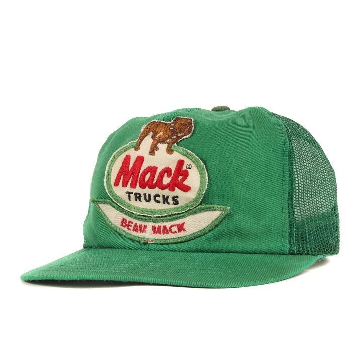 楽天市場】80s MACK TRUCKS ワッペン メッシュキャップ USA製 / 企業物 
