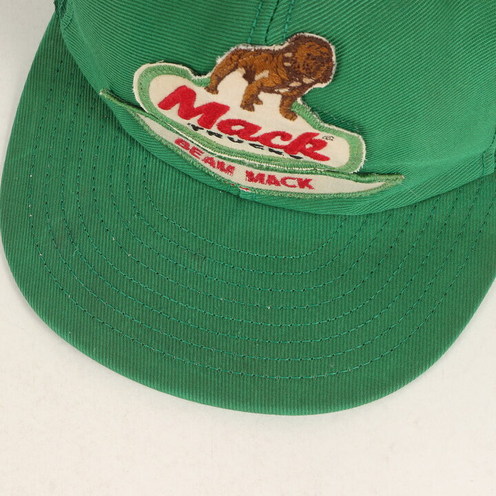 楽天市場】80s MACK TRUCKS ワッペン メッシュキャップ USA製 / 企業物 