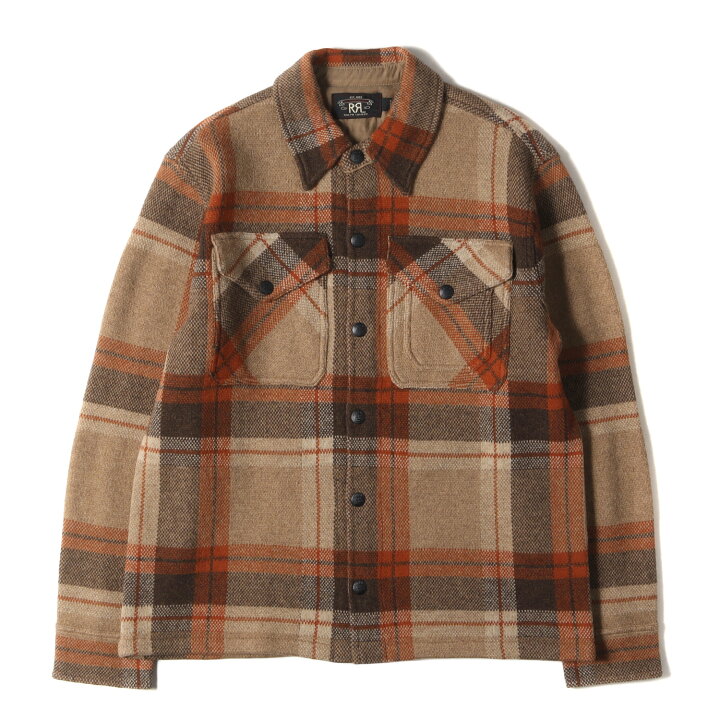 楽天市場】RRL ダブルアールエル ジャケット サイズ:S 22AW チェック 
