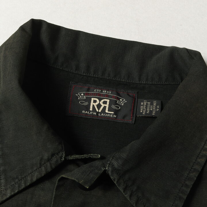 楽天市場】RRL ダブルアールエル ジャケット サイズ:S 22SS ガーメント 