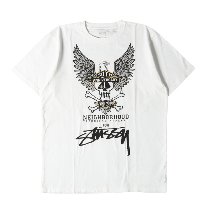 楽天市場】STUSSY ステューシー Tシャツ サイズ:L 30周年記念  
