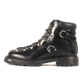 Dior HOMME ディオールオム サイズ:41 21AW オブリーク ジャガード マウンテン ブーツ EXPLORER BOOTS II エクスプローラー2 ブラック 黒 イタリア製 シューズ 靴【メンズ】【中古】【美品】【K4051】